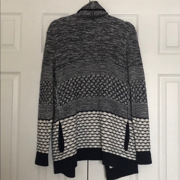 Gap Mixed Knit Shawl Cardigan - Picture 3 of 3